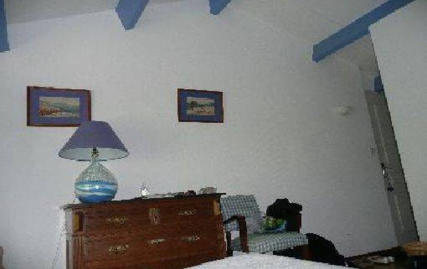 Location de vacances - Chambre d'hôtes à Velluire - Chambre Horizon