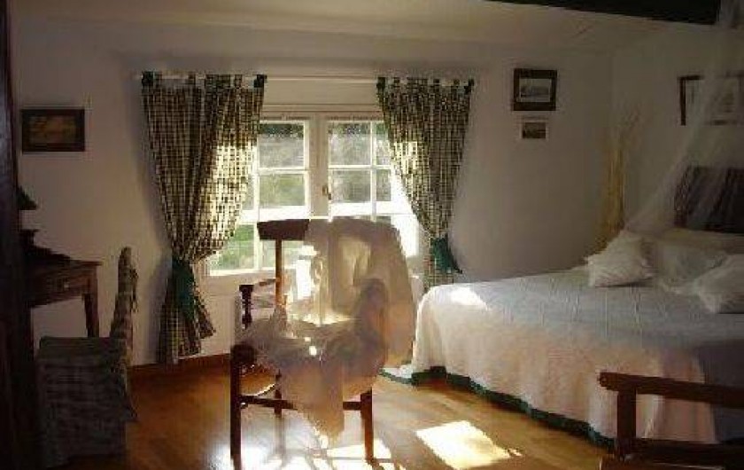 Location de vacances - Chambre d'hôtes à Velluire - Chambre Marais