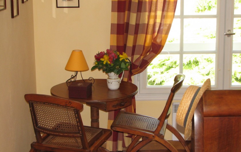 Location de vacances - Chambre d'hôtes à Velluire - Chambre d'enfant "Vieilles Chansons françaises"