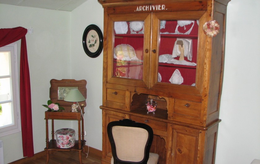 Location de vacances - Chambre d'hôtes à Velluire - Chambre d'enfant "Au temps jadis"