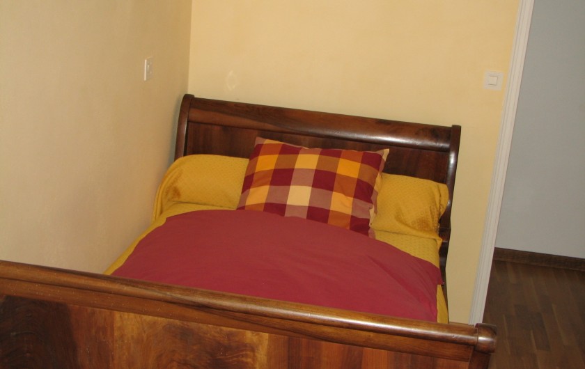 Location de vacances - Chambre d'hôtes à Velluire - Chambre d'enfant "Vieilles chansons françaises" lit de 120