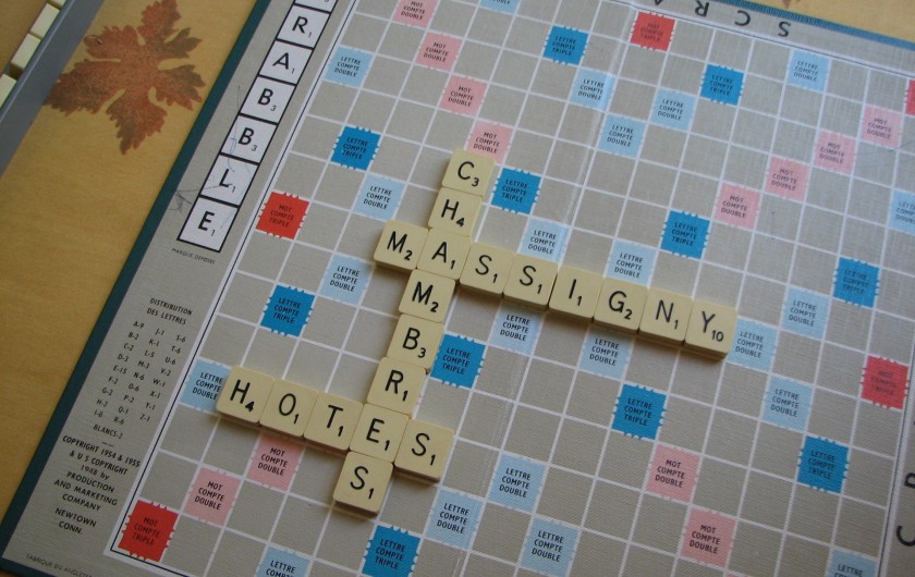 Location de vacances - Chambre d'hôtes à Velluire - Jeux de société Le Petit Massigny