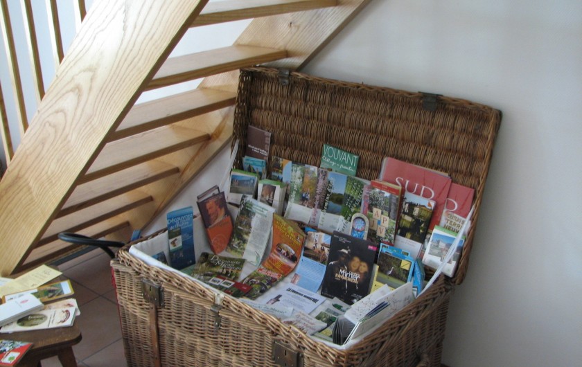 Location de vacances - Chambre d'hôtes à Velluire - Documentation et bonnes adresses pour votre séjour