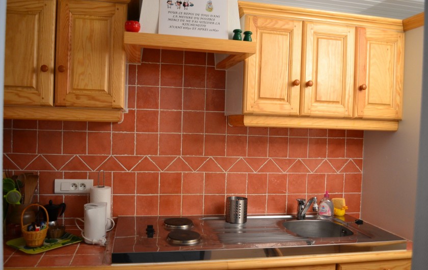 Location de vacances - Chambre d'hôtes à Velluire - Coin cuisine