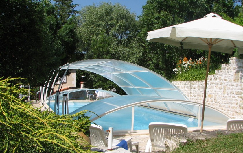 Location de vacances - Chambre d'hôtes à Velluire - Piscine
