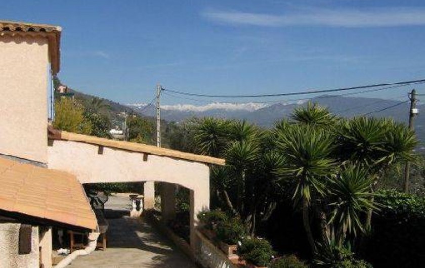 Location de vacances - Appartement à Gattières