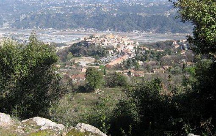 Location de vacances - Appartement à Gattières