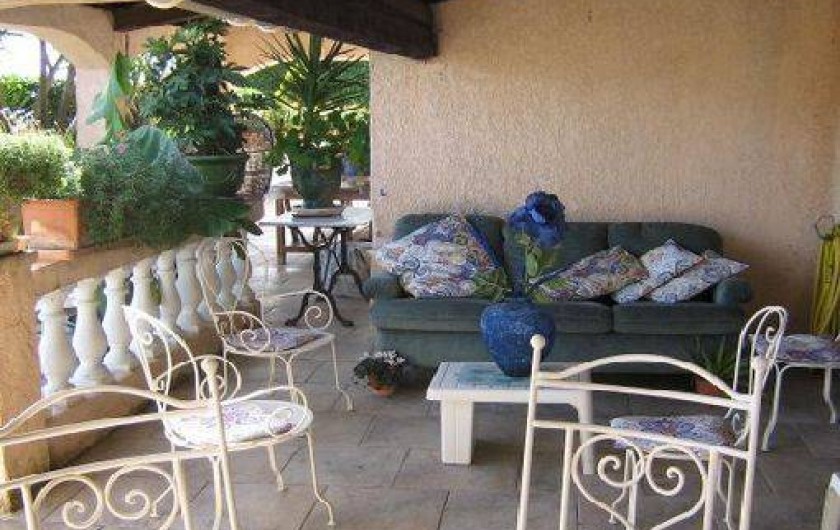 Location de vacances - Appartement à Gattières