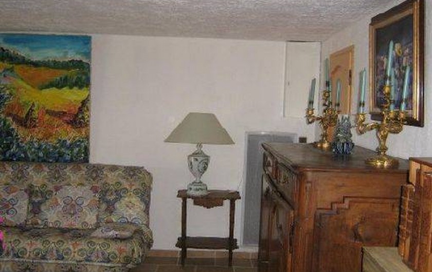 Location de vacances - Appartement à Gattières