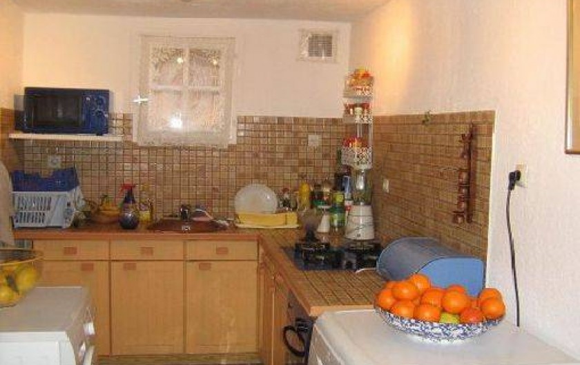 Location de vacances - Appartement à Gattières