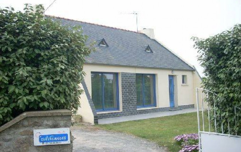 Location de vacances - Villa à Ploudalmézeau