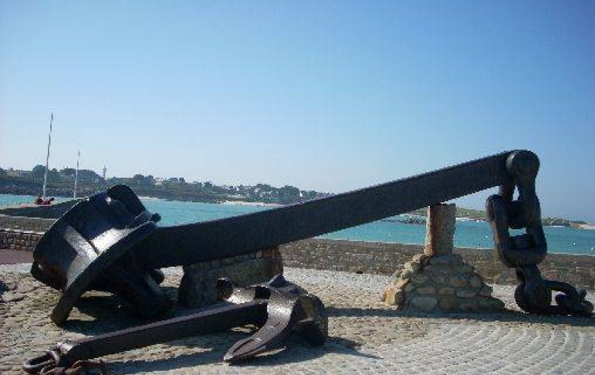 Location de vacances - Villa à Ploudalmézeau