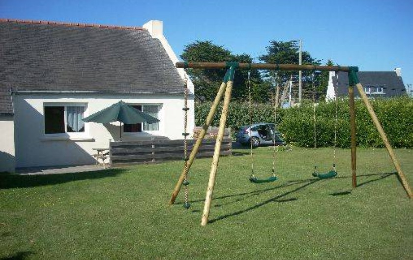 Location de vacances - Villa à Ploudalmézeau