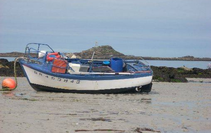 Location de vacances - Villa à Ploudalmézeau