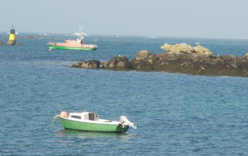 Location de vacances - Villa à Ploudalmézeau