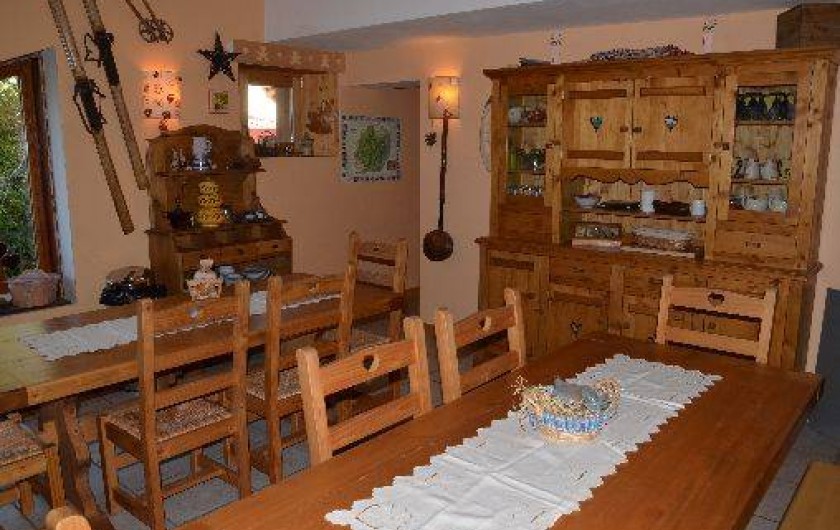 Location de vacances - Chambre d'hôtes à Évires