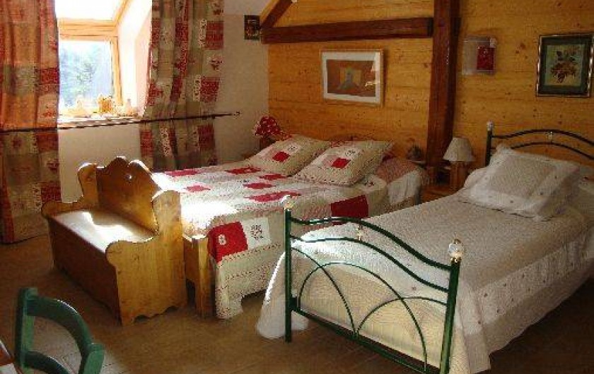 Location de vacances - Chambre d'hôtes à Évires