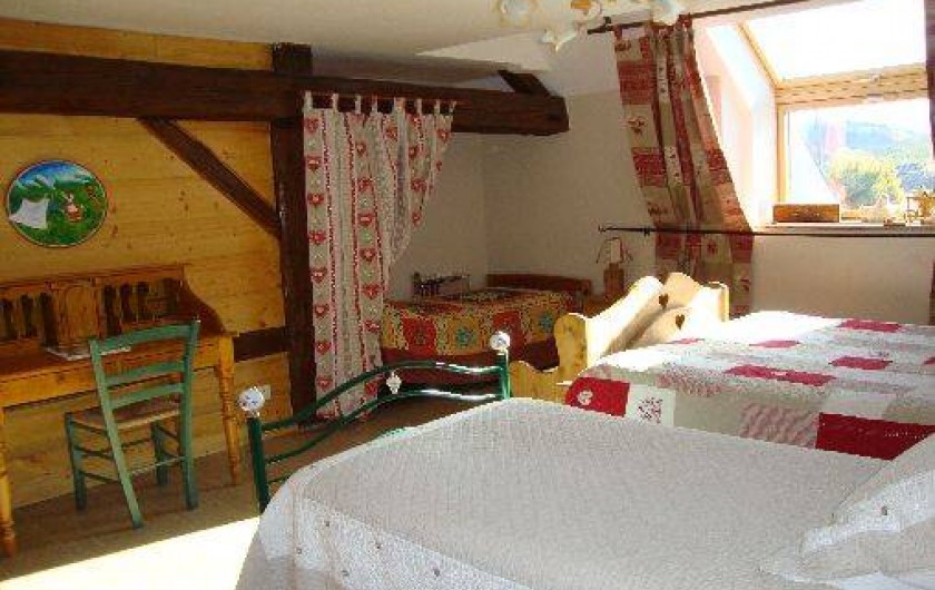 Location de vacances - Chambre d'hôtes à Évires