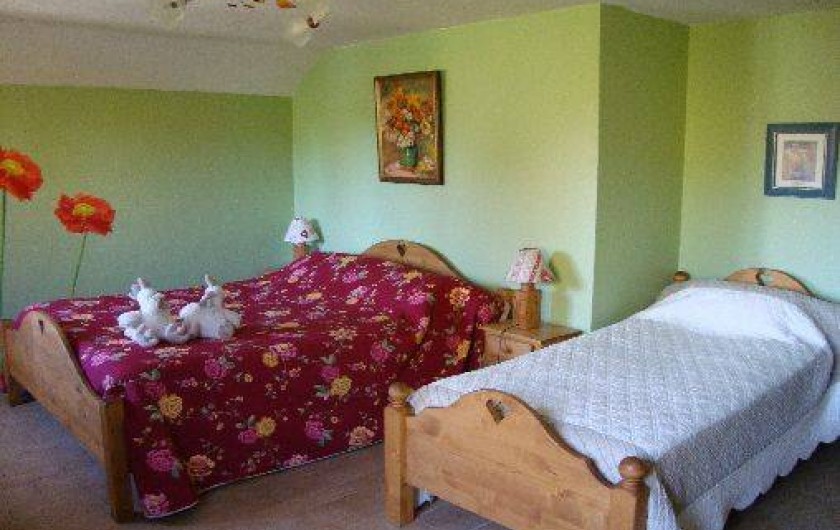 Location de vacances - Chambre d'hôtes à Évires