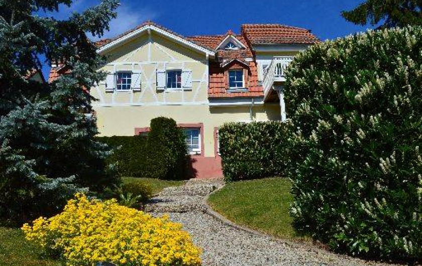 Location de vacances - Appartement à Thannenkirch