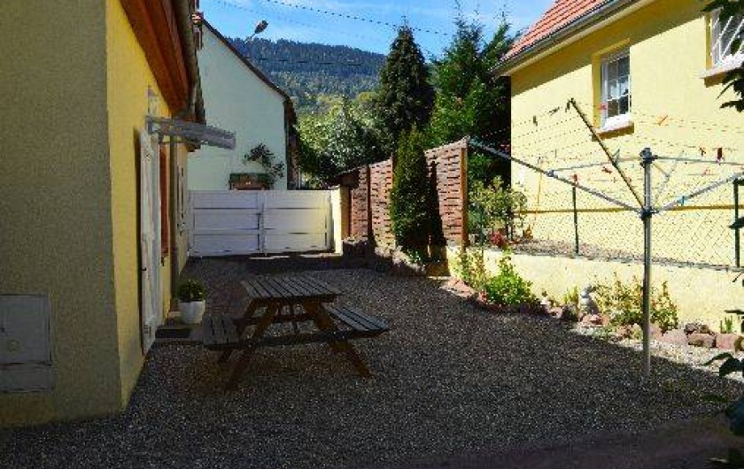 Location de vacances - Appartement à Thannenkirch