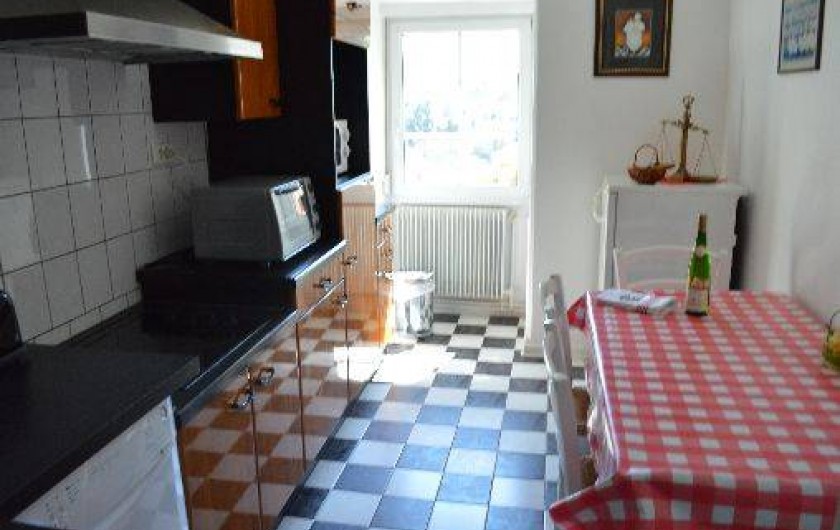 Location de vacances - Appartement à Thannenkirch