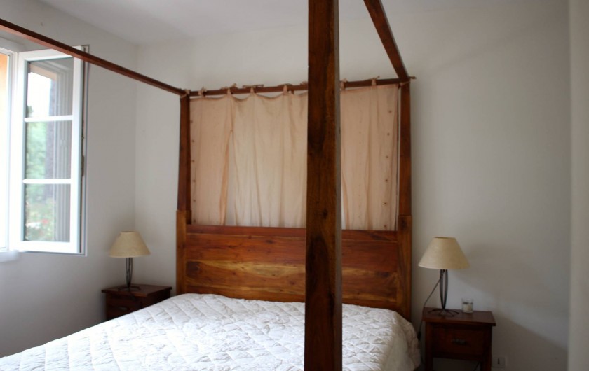 Location de vacances - Villa à Gassin - chambre 1