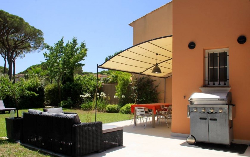 Location de vacances - Villa à Gassin