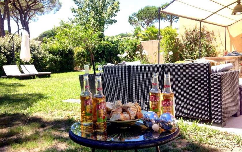 Location de vacances - Villa à Gassin