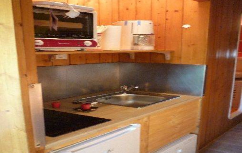 Location de vacances - Studio à Les Arcs