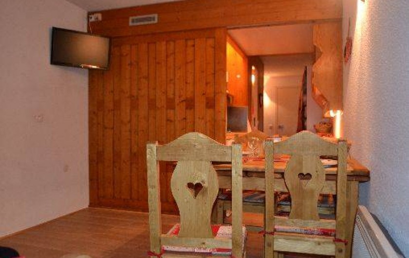 Location de vacances - Studio à Les Arcs