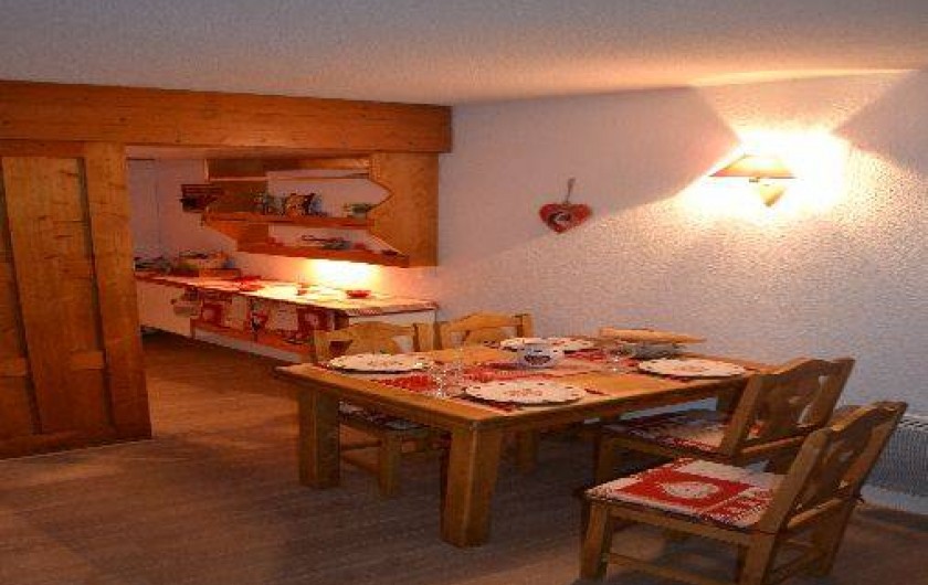 Location de vacances - Studio à Les Arcs