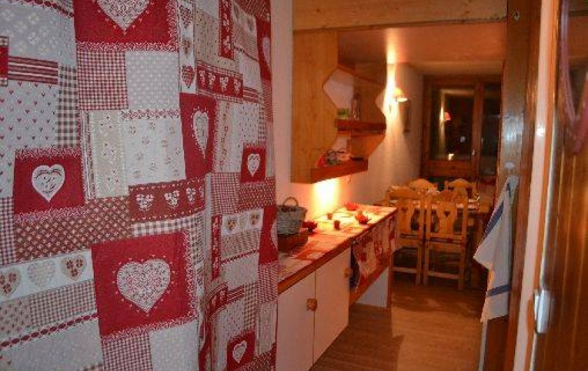 Location de vacances - Studio à Les Arcs