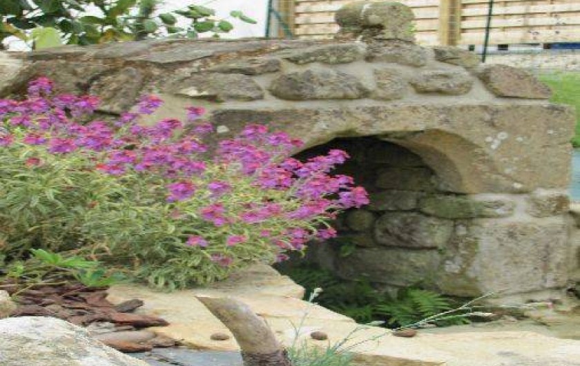 Location de vacances - Gîte à Baden - Notre fontaine