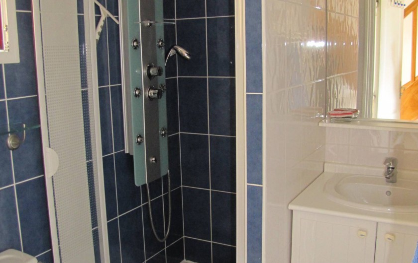 Location de vacances - Gîte à Baden - Salle d'Eau