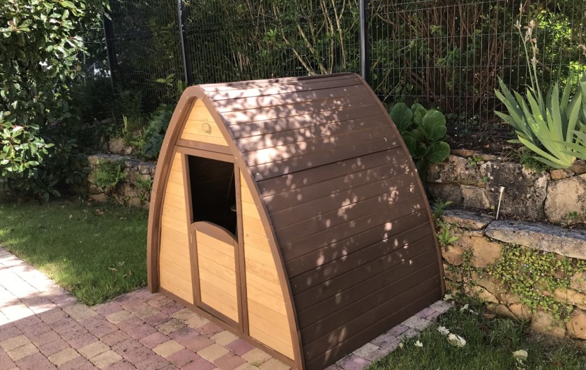 Location de vacances - Gîte à Baden - Cour commune avec jeux enfants