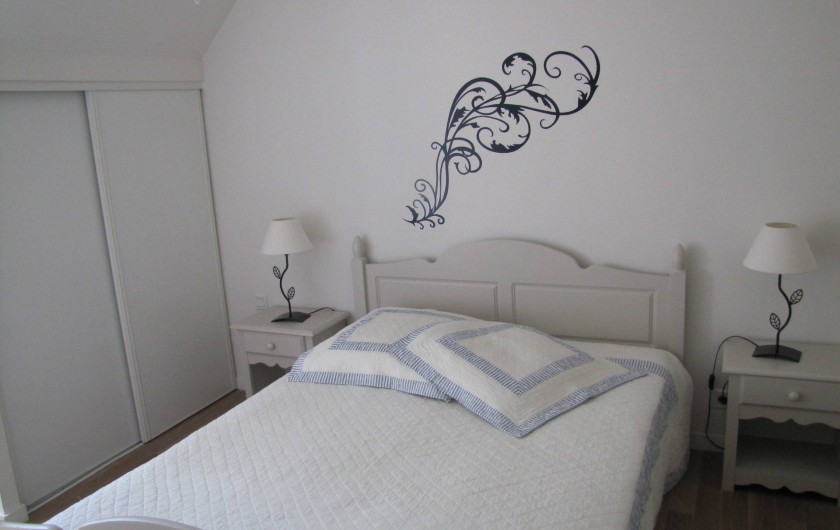 Location de vacances - Gîte à Baden - Chambre parentale