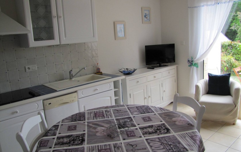 Location de vacances - Gîte à Baden - Cuisine américaine