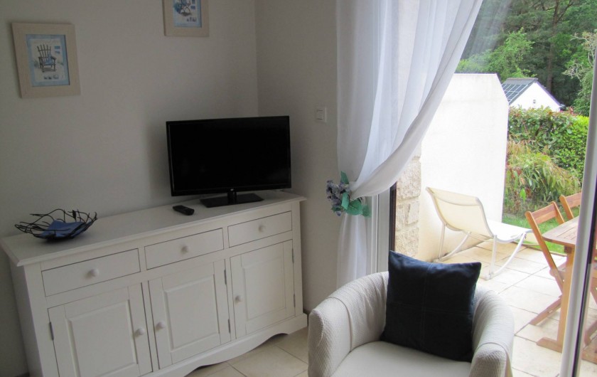 Location de vacances - Gîte à Baden - Coin Salon