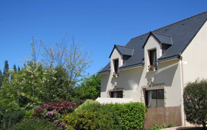 Location de vacances - Gîte à Baden - Nos maisons Ker Marine et ker Grenat