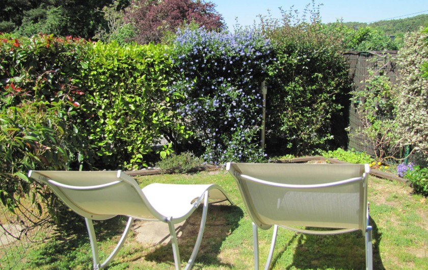 Location de vacances - Gîte à Baden - Jardin