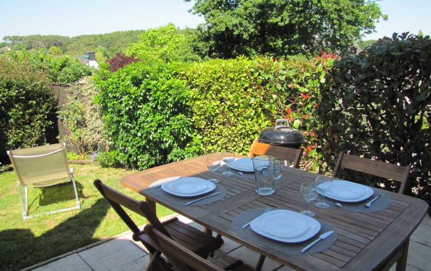 Location de vacances - Gîte à Baden - Jardin