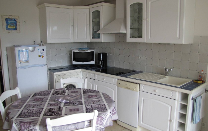 Location de vacances - Gîte à Baden - La cuisine américaine