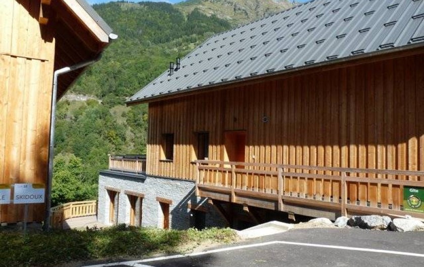 Location de vacances - Appartement à Vaujany - PARKINGS