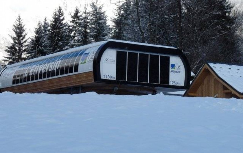 Location de vacances - Appartement à Vaujany - DEPART DES CABINES