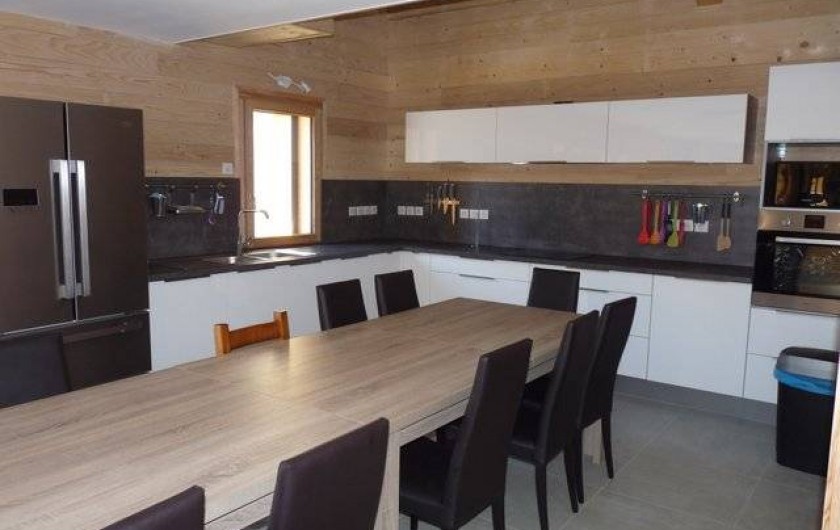 Location de vacances - Appartement à Vaujany - CUISINE