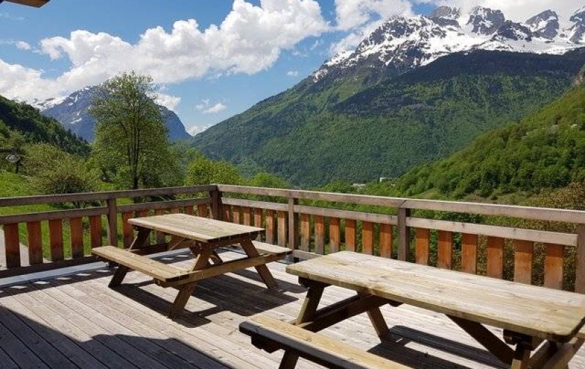 Location de vacances - Appartement à Vaujany - GRANDE TERRASSE 50 M²