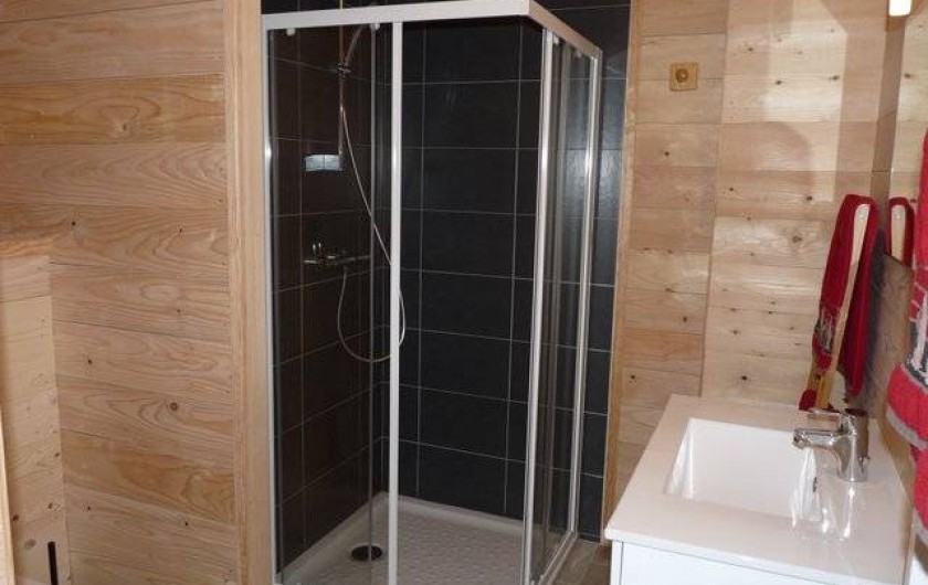 Location de vacances - Appartement à Vaujany - SALLE DE BAIN DE LA SUITE PARENTALE