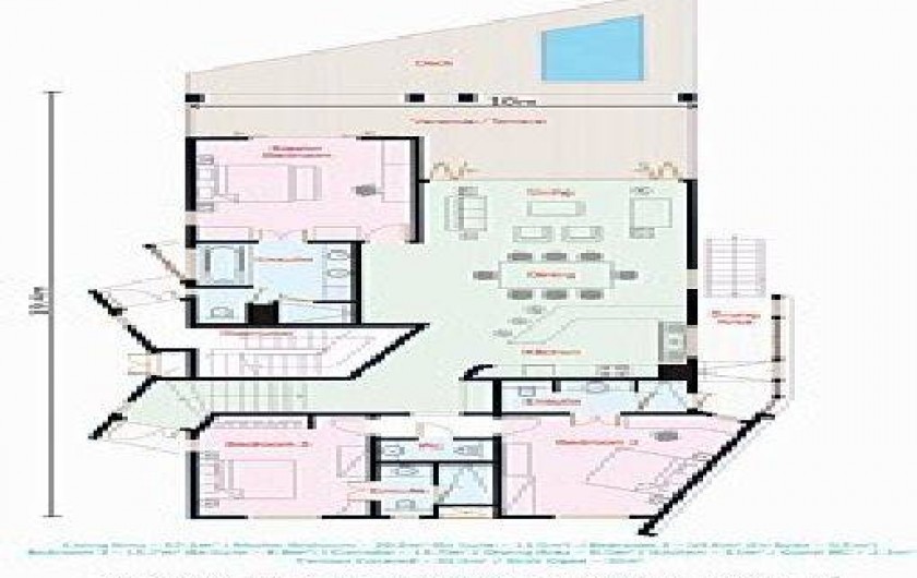 Location de vacances - Villa à Tamarin