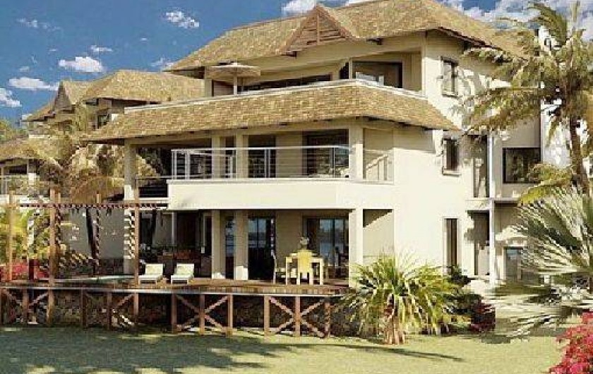 Location de vacances - Villa à Tamarin